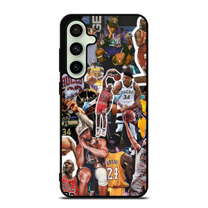 NBA BASKETBALL LEGENDS COLLAGE Samsung Galaxy S24 FE Case Cover NBA BASKETBALL LEGENDS COLLAGE Samsung Galaxy S24 FE Case Cover