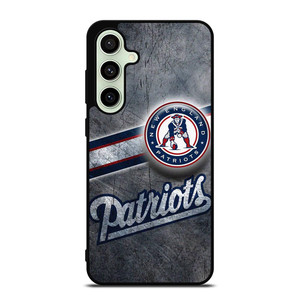NEW ENGLAND PATRIOT NFL GRUNGE LOGO Samsung Galaxy S24 FE Case Cover