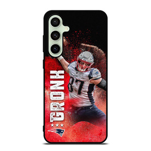 NEW ENGLAND PATRIOT ROB GRONKOWSKI NFL Samsung Galaxy S24 FE Case Cover NEW ENGLAND PATRIOT ROB GRONKOWSKI NFL Samsung Galaxy S24 FE Case Cover