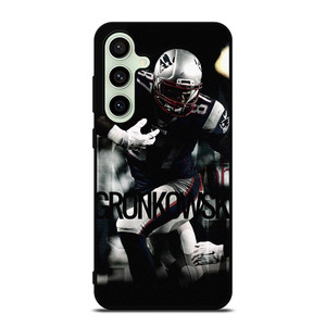 NEW ENGLAND PATRIOTS NFL ROB GRONKOWSKI Samsung Galaxy S24 FE Case Cover
