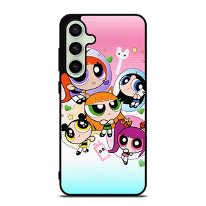 NEW JEANS KPOP X POWERPUFF GIRLS CARTOON Samsung Galaxy S24 FE Case Cover NEW JEANS KPOP X POWERPUFF GIRLS CARTOON Samsung Galaxy S24 FE Case Cover