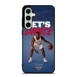 NEW ORLEANS PELICANS ZION WILLIAMSON NBA Samsung Galaxy S24 FE Case Cover NEW ORLEANS PELICANS ZION WILLIAMSON NBA Samsung Galaxy S24 FE Case Cover