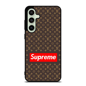 NEW SUPREME BROWN Samsung Galaxy S24 FE Case Cover NEW SUPREME BROWN Samsung Galaxy S24 FE Case Cover
