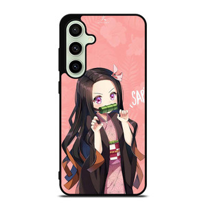 NEZUKO DEMON SLAYER KAWAII 2 Samsung Galaxy S24 FE Case Cover NEZUKO DEMON SLAYER KAWAII 2 Samsung Galaxy S24 FE Case Cover