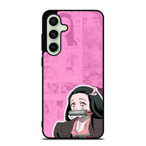 NEZUKO DEMON SLAYER KAWAII Samsung Galaxy S24 FE Case Cover NEZUKO DEMON SLAYER KAWAII Samsung Galaxy S24 FE Case Cover