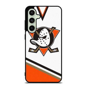 NHL ANAHEIM DUCKS ICE HOCKEY Samsung Galaxy S24 FE Case Cover NHL ANAHEIM DUCKS ICE HOCKEY Samsung Galaxy S24 FE Case Cover