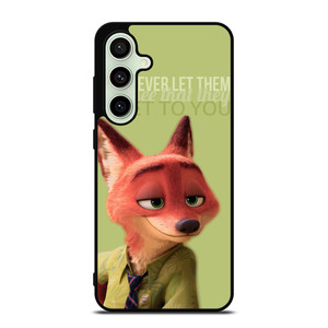 NICK WILDE DISNEY ZOOTOPIA Samsung Galaxy S24 FE Case Cover NICK WILDE DISNEY ZOOTOPIA Samsung Galaxy S24 FE Case Cover