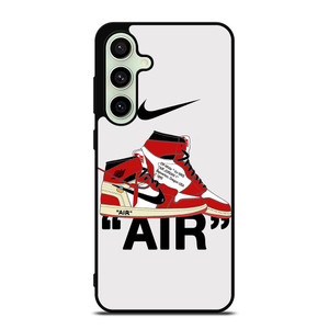NIKE AIR JORDAN HIGH OFF WHITE Samsung Galaxy S24 FE Case Cover NIKE AIR JORDAN HIGH OFF WHITE Samsung Galaxy S24 FE Case Cover