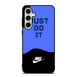 NIKE JUST DO IT SOLID BLUE Samsung Galaxy S24 FE Case Cover NIKE JUST DO IT SOLID BLUE Samsung Galaxy S24 FE Case Cover