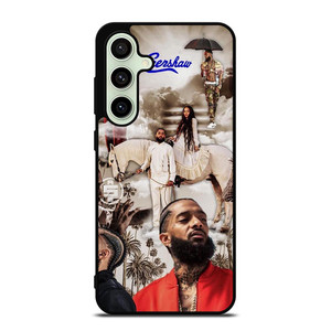 NIPSEY HUSSLE CRENSHAW RAPPER Samsung Galaxy S24 FE Case Cover