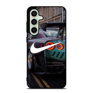 NISSAN GTR SKYINE NIKE Samsung Galaxy S24 FE Case Cover NISSAN GTR SKYINE NIKE Samsung Galaxy S24 FE Case Cover
