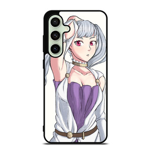NOELLE SILVA BLACK CLOVER ANIME 2 Samsung Galaxy S24 FE Case Cover NOELLE SILVA BLACK CLOVER ANIME 2 Samsung Galaxy S24 FE Case Cover
