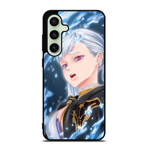 NOELLE SILVA BLACK CLOVER CUTE Samsung Galaxy S24 FE Case Cover NOELLE SILVA BLACK CLOVER CUTE Samsung Galaxy S24 FE Case Cover