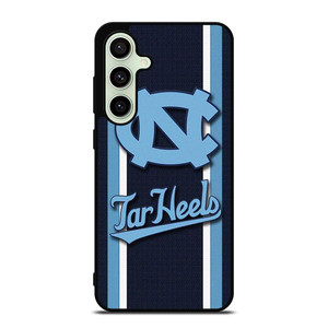 NORTH CAROLINA TAR HEELS STRIPE LOGO Samsung Galaxy S24 FE Case Cover
