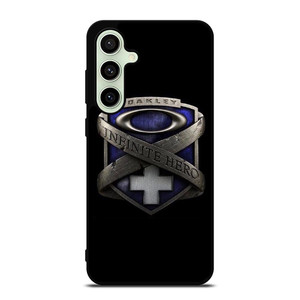 OAKLEY INFINITE HERO EMBLEM Samsung Galaxy S24 FE Case Cover OAKLEY INFINITE HERO EMBLEM Samsung Galaxy S24 FE Case Cover