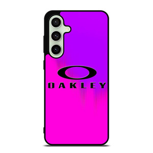 OAKLEY PURPLE LOGO Samsung Galaxy S24 FE Case Cover OAKLEY PURPLE LOGO Samsung Galaxy S24 FE Case Cover