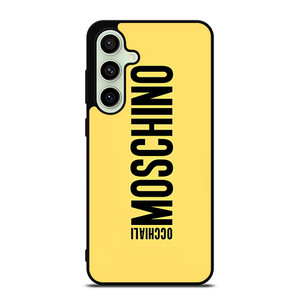 OCCHIALI MOSCHINO Samsung Galaxy S24 FE Case Cover OCCHIALI MOSCHINO Samsung Galaxy S24 FE Case Cover