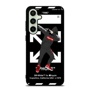 OFF WHITE DAB SUPREME Samsung Galaxy S24 FE Case Cover OFF WHITE DAB SUPREME Samsung Galaxy S24 FE Case Cover