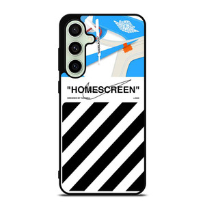 OFF WHITE NIKE LOGO SHOES HOMESCREEN Samsung Galaxy S24 FE Case Cover OFF WHITE NIKE LOGO SHOES HOMESCREEN Samsung Galaxy S24 FE Case Cover