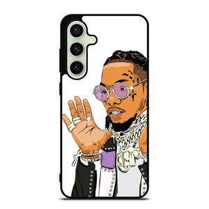 OFFSET RAPPER CARTOON Samsung Galaxy S24 FE Case Cover OFFSET RAPPER CARTOON Samsung Galaxy S24 FE Case Cover