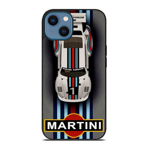 MARTINI RACING PORCHE CAR iPhone 14 Case Cover MARTINI RACING PORCHE CAR iPhone 14 Case Cover