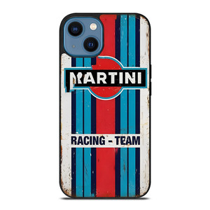 MARTINI RACING TEAM RUSTY  iPhone 14 Case Cover