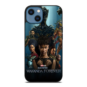 MARVEL BLACK PANTHER WAKANDA FOREVER POSTER  iPhone 14 Case Cover