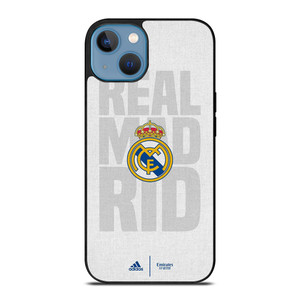 REAL MADRID ADIDAS LOGO iPhone 13 Case Cover REAL MADRID ADIDAS LOGO iPhone 13 Case Cover