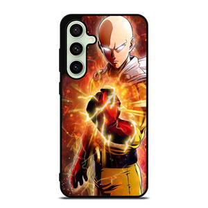 ONE PUNCH MAN SAITAMA FURIOUS Samsung Galaxy S24 FE Case Cover ONE PUNCH MAN SAITAMA FURIOUS Samsung Galaxy S24 FE Case Cover