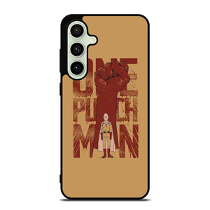 ONE PUNCH MAN SAITAMA OK Samsung Galaxy S24 FE Case Cover ONE PUNCH MAN SAITAMA OK Samsung Galaxy S24 FE Case Cover