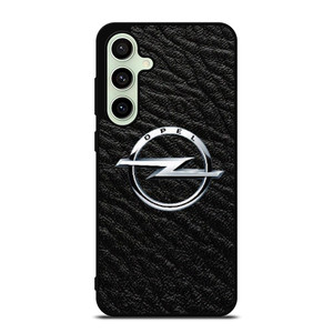 OPEL LEATHER LOGO Samsung Galaxy S24 FE Case Cover