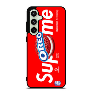 OREO COOKIES SUPREME Samsung Galaxy S24 FE Case Cover OREO COOKIES SUPREME Samsung Galaxy S24 FE Case Cover