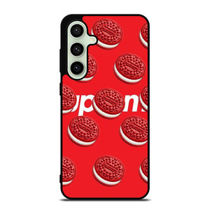 OREO SUPREME COOKIES Samsung Galaxy S24 FE Case Cover OREO SUPREME COOKIES Samsung Galaxy S24 FE Case Cover