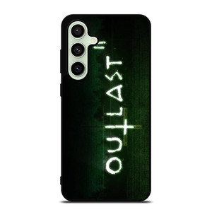 OUTLAST 2 HORROR GAMES LOGO Samsung Galaxy S24 FE Case Cover OUTLAST 2 HORROR GAMES LOGO Samsung Galaxy S24 FE Case Cover