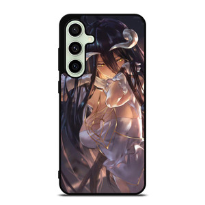 OVERLORD ALBEDO ANIME 2 Samsung Galaxy S24 FE Case Cover