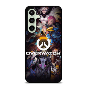 OVERWATCH GAMES ALL LOGO Samsung Galaxy S24 FE Case Cover