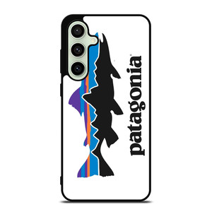 PATAGONIA FISHING BUILT LOGO Samsung Galaxy S24 FE Case Cover