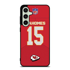 PATRICK MAHOMES KANSAS CITY CHIEFS NFL Samsung Galaxy S24 FE Case Cover
