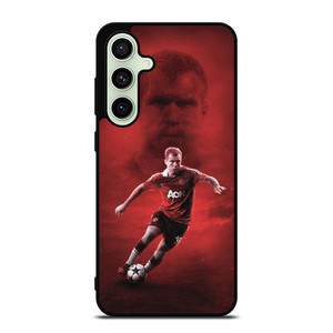 PAUL SCHOLES MANCHESTER UNITED Samsung Galaxy S24 FE Case Cover