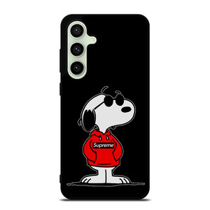 PEANUTS SNOOPY DOG SUPREME Samsung Galaxy S24 FE Case Cover