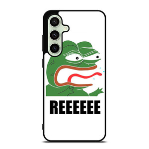 PEPE THE FROG REEEE CARTOON Samsung Galaxy S24 FE Case Cover PEPE THE FROG REEEE CARTOON Samsung Galaxy S24 FE Case Cover