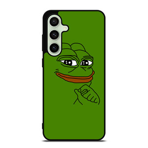 PEPE THE FROG REEEE Samsung Galaxy S24 FE Case Cover
