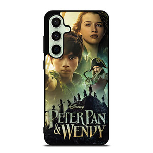 PETER PAN AND WENDY DISNEY MOVIES POSTER Samsung Galaxy S24 FE Case Cover PETER PAN AND WENDY DISNEY MOVIES POSTER Samsung Galaxy S24 FE Case Cover