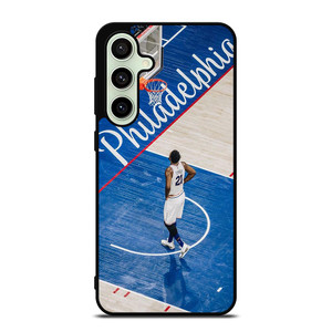 PHILADELPHIA BASKETBALL PHILADELPHIA SIXERS Samsung Galaxy S24 FE Case Cover