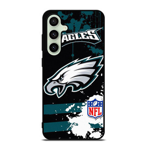 PHILADELPHIA EAGLES NFL FOOTBALL Samsung Galaxy S24 FE Case Cover PHILADELPHIA EAGLES NFL FOOTBALL Samsung Galaxy S24 FE Case Cover