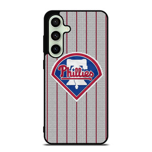 PHILADELPHIA PHILLIES CARBON LOGO Samsung Galaxy S24 FE Case Cover
