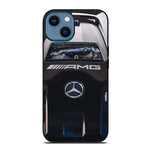 MERCEDES BENZ AMG EMBLEM ENGINE  iPhone 14 Case Cover MERCEDES BENZ AMG EMBLEM ENGINE  iPhone 14 Case Cover
