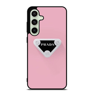 PINK PRADA LOGOEMBLEM Samsung Galaxy S24 FE Case Cover PINK PRADA LOGOEMBLEM Samsung Galaxy S24 FE Case Cover