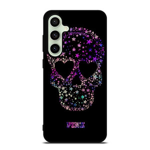 PINK SKULL DREAMY Samsung Galaxy S24 FE Case Cover