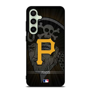 PITTSBURGH PIRATES MLB ICON Samsung Galaxy S24 FE Case Cover